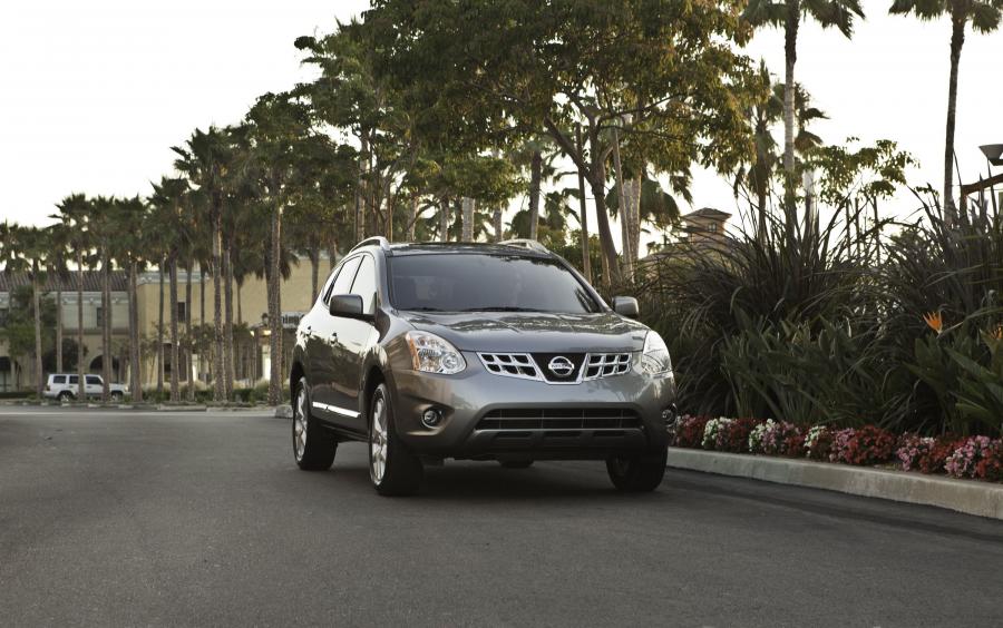  Nissan Rogue 2011 года  (US) (фото 51 из 69)